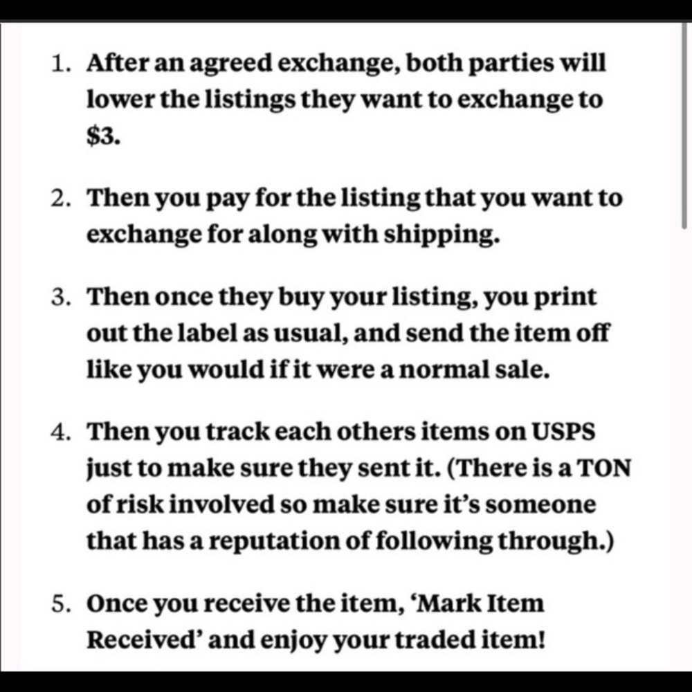 TRADE? - Picture 2 of 3